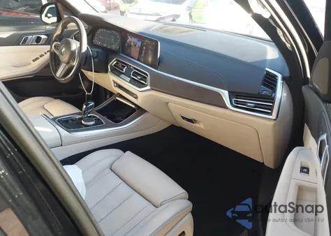 2020 BMW X5 M50I из США, поврежденный, VIN 5UXJU4C09L9C05300